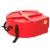 HARDCASE pergőtok 14" - Red / Foam Pads