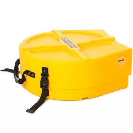 HARDCASE pergőtok 14" - Yellow / Foam Pads