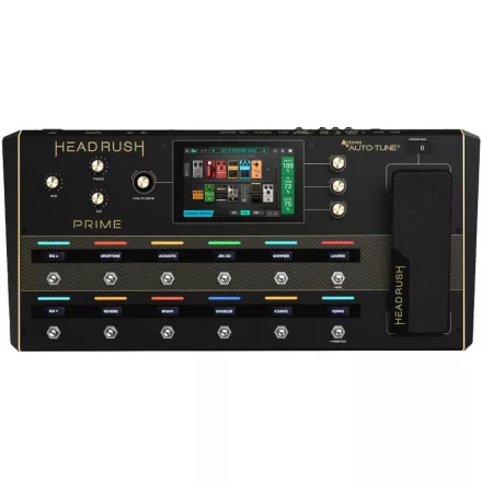 HeadRush Prime padló multieffekt