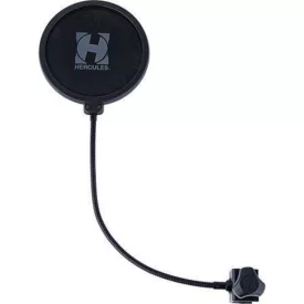   Hercules MH200B Pop filter, gégecsővel, állványra rögzíthető