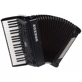 Hohner tangóharmonika, Bravo III 80, fekete