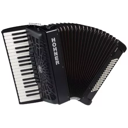 Hohner tangóharmonika, Bravo III 80, fekete