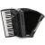 Hohner tangóharmonika BRAVO myColor III 72 Twilight Granite Gray