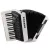 Hohner tangóharmonika BRAVO myColor III 72 Day Pure White