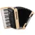 Hohner tangóharmonika BRAVO myColor III 72 Earth Beige Red