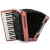 Hohner tangóharmonika BRAVO myColor III 72 Fire Venitian Red