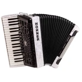 Hohner tangóharmonika, Bravo III 96, fehér