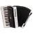 Hohner tangóharmonika, Bravo III 96, fehér