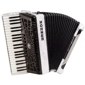 Hohner tangóharmonika, Bravo III 120, fehér