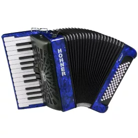 Hohner tangóharmonika, Bravo II 60, sötétkék