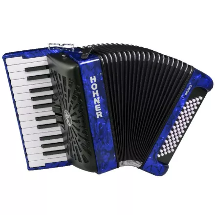 Hohner tangóharmonika, Bravo II 60, sötétkék