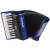 Hohner tangóharmonika, Bravo II 60, sötétkék