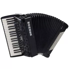 Hohner tangóharmonika, Amica Forte IV 96, fekete