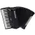Hohner tangóharmonika, Amica Forte IV 96, fekete