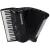 Hohner tangóharmonika, Amica Forte IV 120, fekete