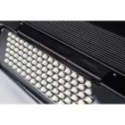Hohner tangóharmonika, Amica Forte III 72, fekete