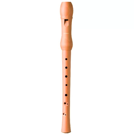 Hohner B9532 szoprán furulya, körtefa, barokk