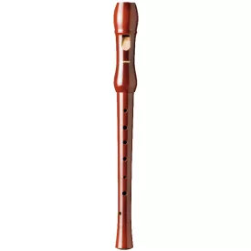 Hohner B9555 szoprán furulya, körtefa, german