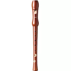   Hohner B9556 szoprán furulya, körtefa, german "double hole"
