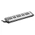 Hohner Student melodica 32, fekete