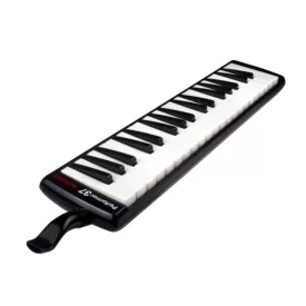 Hohner Performer 37 melodica, fekete-fehér