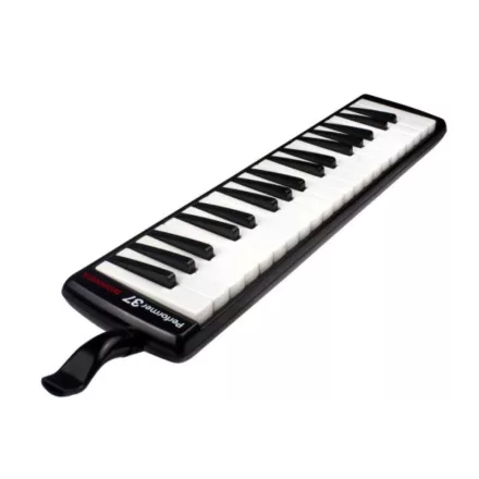 Hohner Performer 37 melodica, fekete-fehér