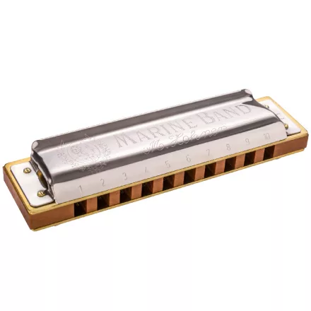 Hohner Marine Band 1896 szájharmonika, B(H)