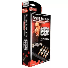   Hohner Marine Band 1896 5-Pack szájharmonika szett (C,D,E,G,A)