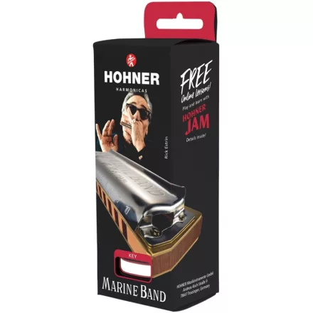 Hohner Marine Band 1896 szájharmonika C