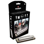 Hohner 'THE BEATLES' szájharmonika C