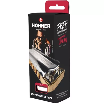Hohner Marine Band Crossover szájharmonika Db