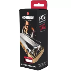 Hohner Marine Band Crossover szájharmonika D