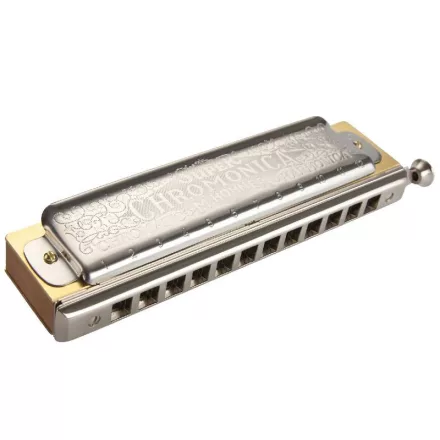 Hohner Super Chromonica 270 kromatikus szájharmonika, C