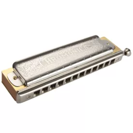 Hohner Super Chromonica 270 kromatikus szájharmonika, Eb