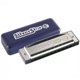 Hohner Silver Star szájharmonika C