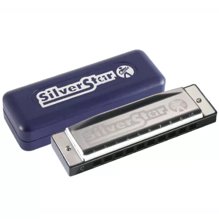 Hohner Silver Star szájharmonika C