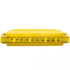 Hohner Happy Color szájharmonika, áttetsző sárga