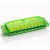 Hohner Happy Color szájharmonika, áttetsző zöld