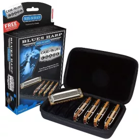   Hohner Blues Harp Pro-Pack 5db-os szájharmonika szett (C,D,E,G,A)