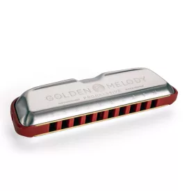 Hohner Golden Melody szájharmonika F#
