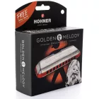 Hohner Golden Melody szájharmonika Ab