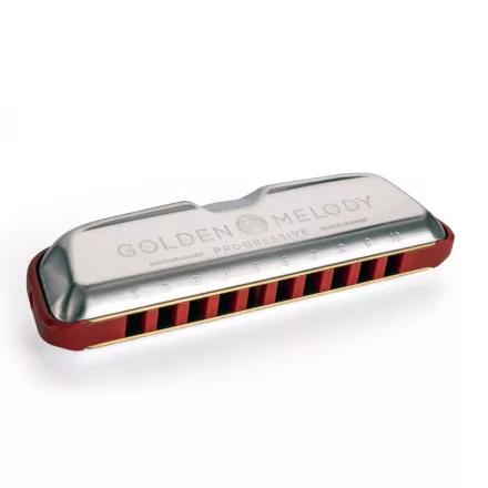 Hohner Golden Melody szájharmonika A