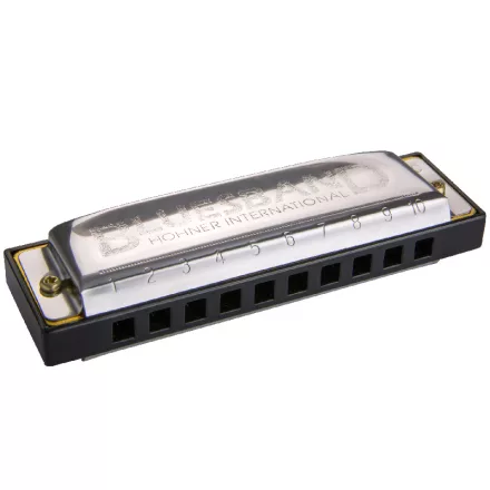 Hohner Blues Band szájharmonika, C