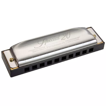 Hohner Special 20 Classic szájharmonika, B(H)