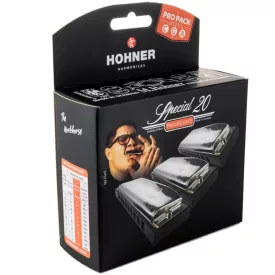 Hohner Special 20 ProPack szájharmonika szett (C,G,A)