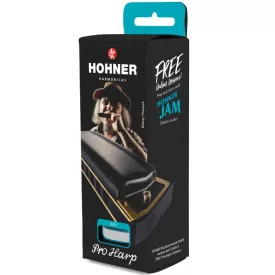 Hohner Pro Harp szájharmonika D