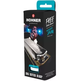 Hohner Big River Harp szájharmonika Eb
