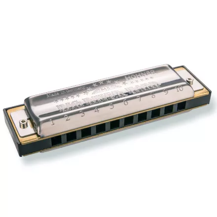 Hohner Big River Harp szájharmonika, A, small box
