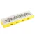 Hohner Speedy szájharmonika, sárga-zöld