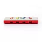 Hohner Speedy Rainbow szájharmonika